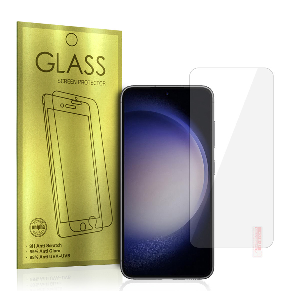 Tempered Glass Gold for SAMSUNG GALAXY S23 FE