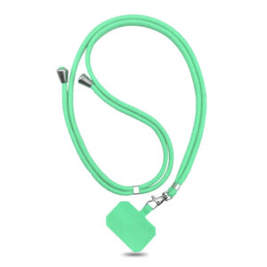 Universal phone lanyard green
