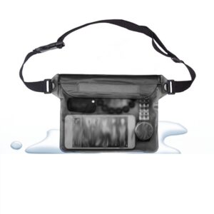 Waterproof pouch - Type 3 black