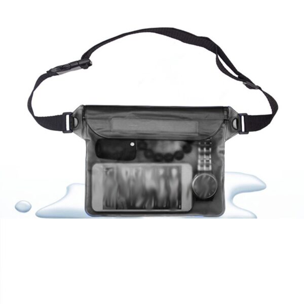 Waterproof pouch - Type 3 black