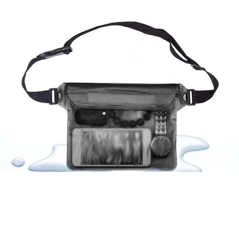 Waterproof pouch - Type 3 black