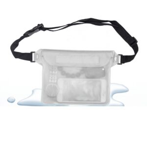 Waterproof pouch - Type 3 white
