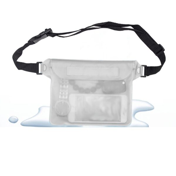 Waterproof pouch - Type 3 white