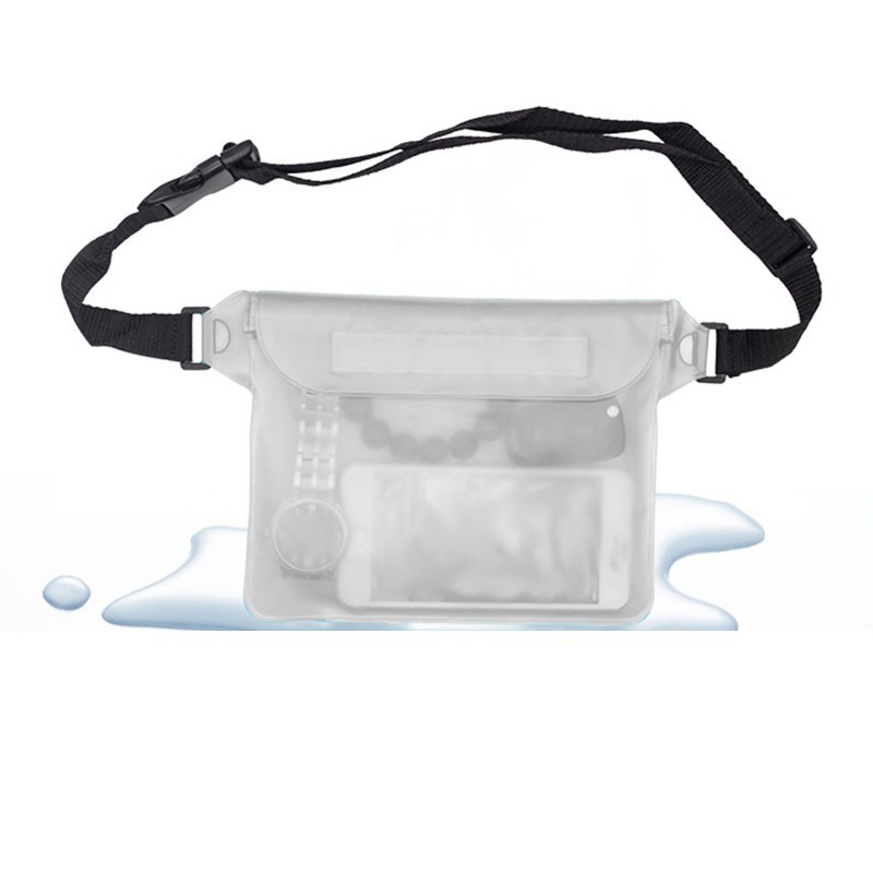 Waterproof pouch - Type 3 white