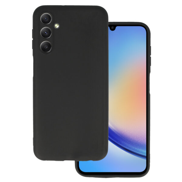 Back Case MATT for SAMSUNG GALAXY M34 5G Black