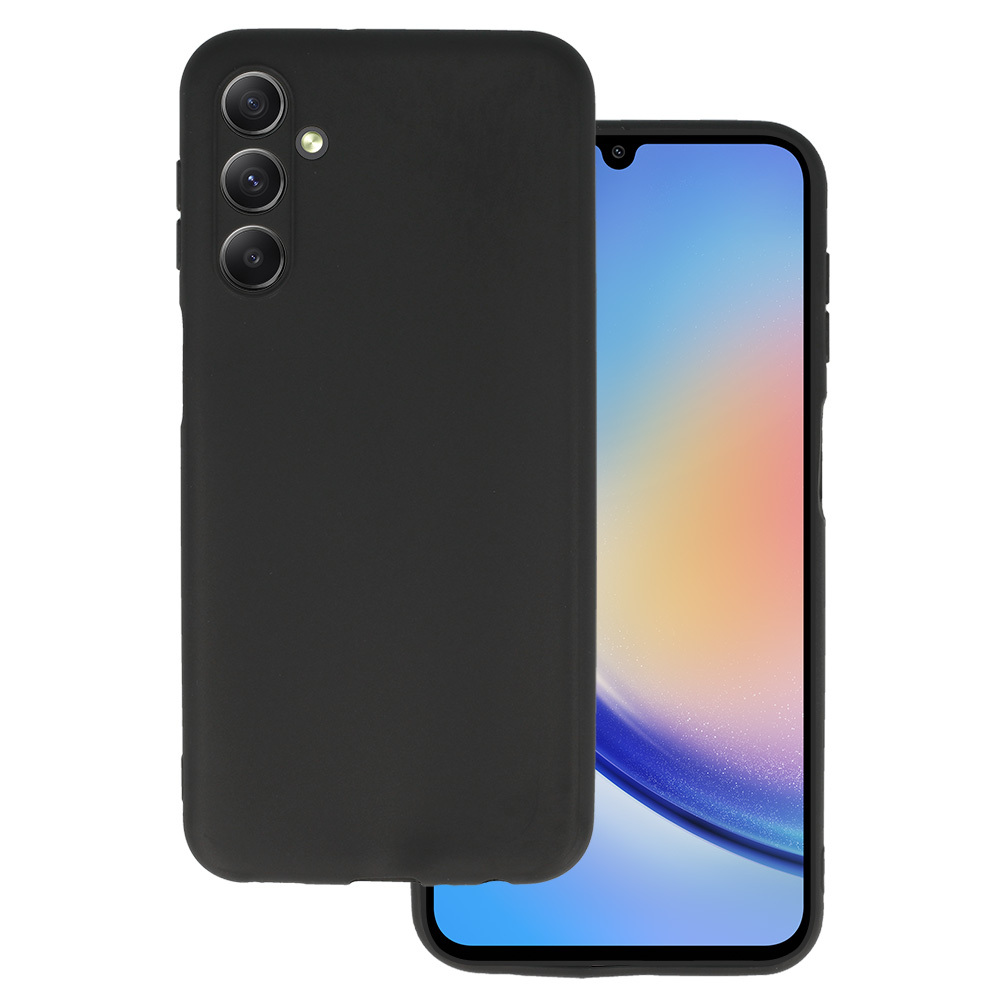 Back Case MATT for SAMSUNG GALAXY M34 5G Black