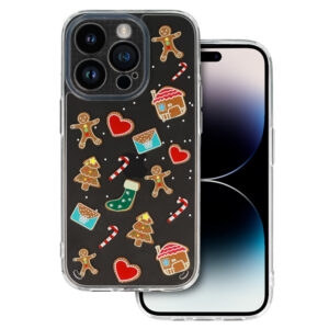 TEL PROTECT Christmas Case for Samsung A25 5G/A24 4G Design 2 Clear
