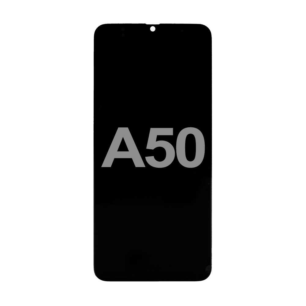 LCD Display for Samsung Galaxy A50 black Premium Quality