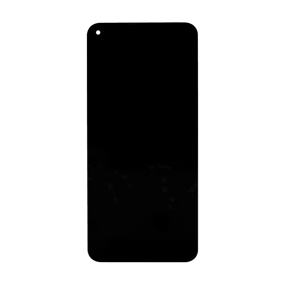LCD Display for Xiaomi Redmi Note 9 5G black Premium Quality