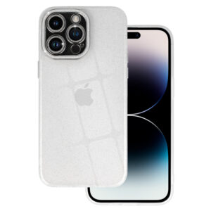 Liquid Glitter Camera Case for Iphone 11 transparent