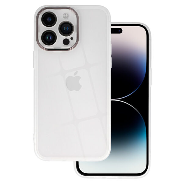 Protective Lens Case for Samsung Galaxy S21 FE white clear