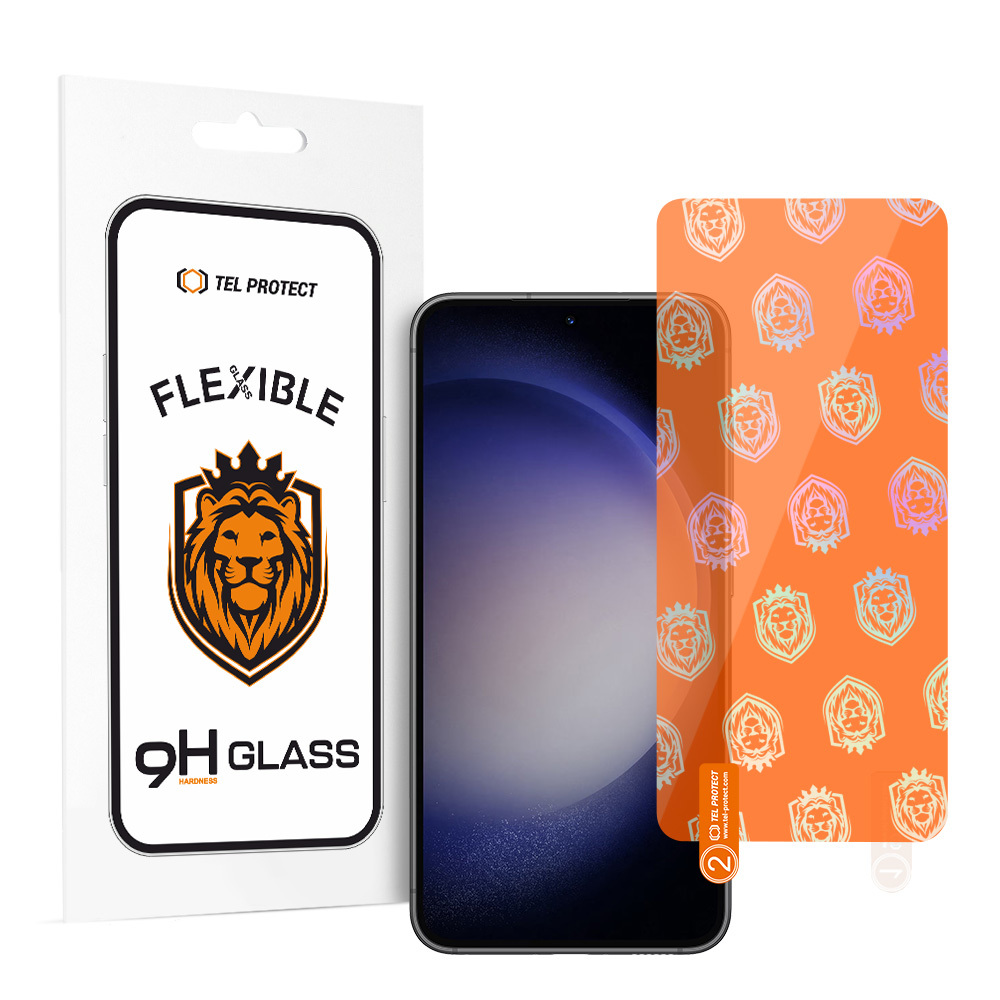 Tel Protect Best Flexible Hybrid Tempered Glass for SAMSUNG GALAXY S23 FE
