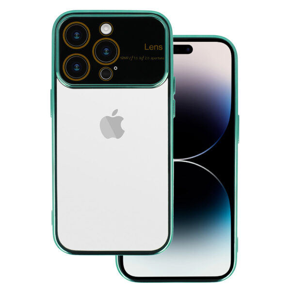 Electro Lens Case for Iphone 11 Turquoise