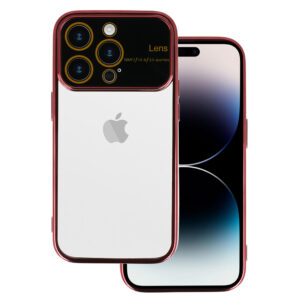 Electro Lens Case for Iphone 12 Pro Cherry