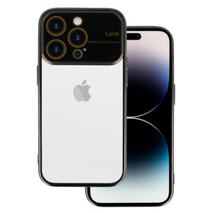Electro Lens Case for Iphone 13 Pro Black