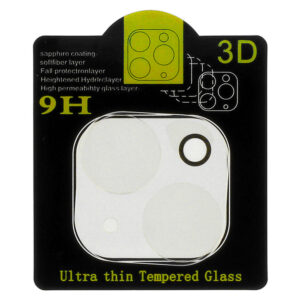 Tempered Glass for camera (LENS) for Iphone 15/15 Plus (island)