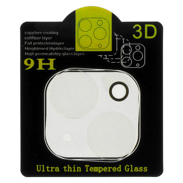 Tempered Glass for camera (LENS) for Iphone 15/15 Plus (island)