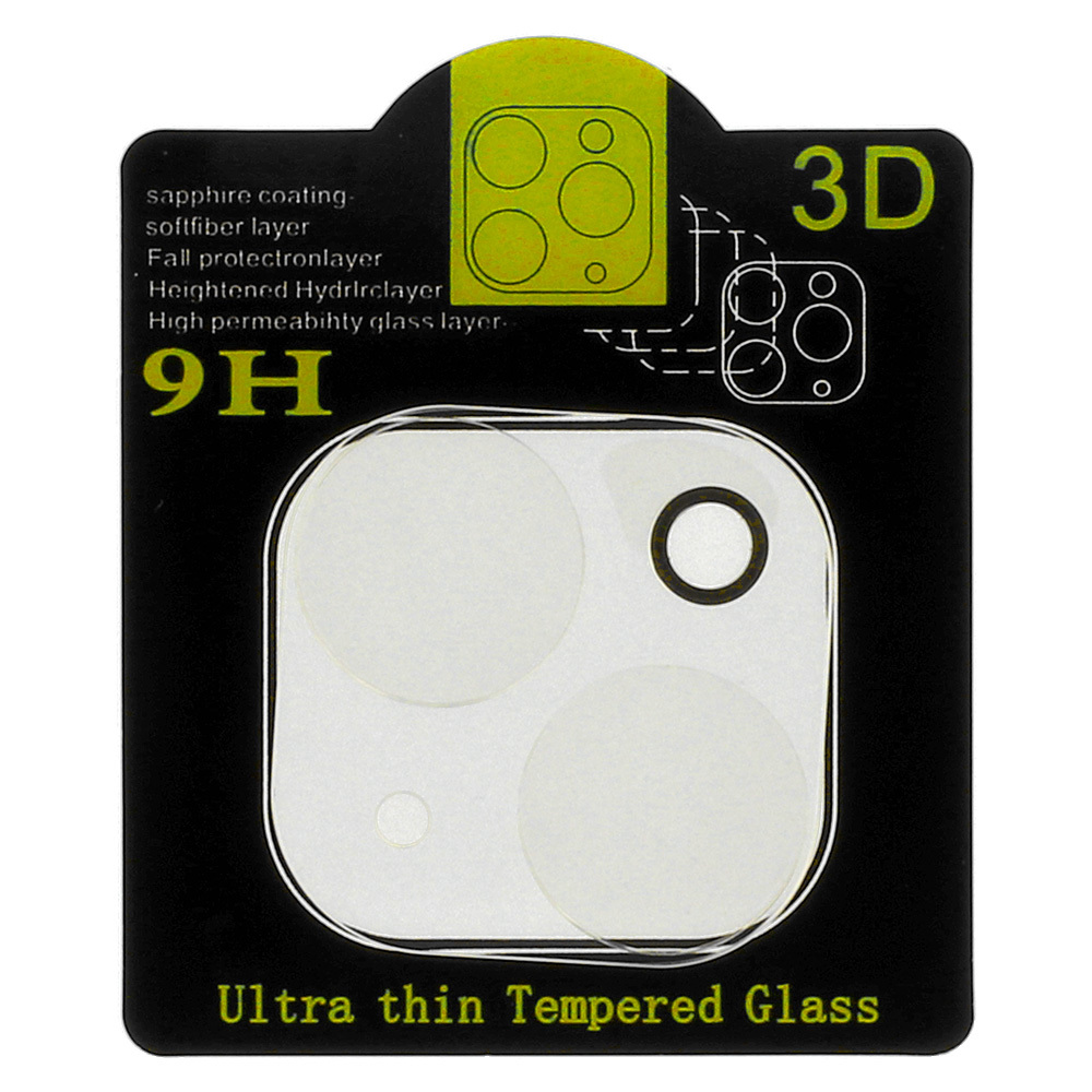 Tempered Glass for camera (LENS) for Iphone 15/15 Plus (island)