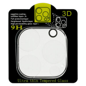 Tempered Glass for camera (LENS) for Iphone 15 Pro/15 Pro Max (island)