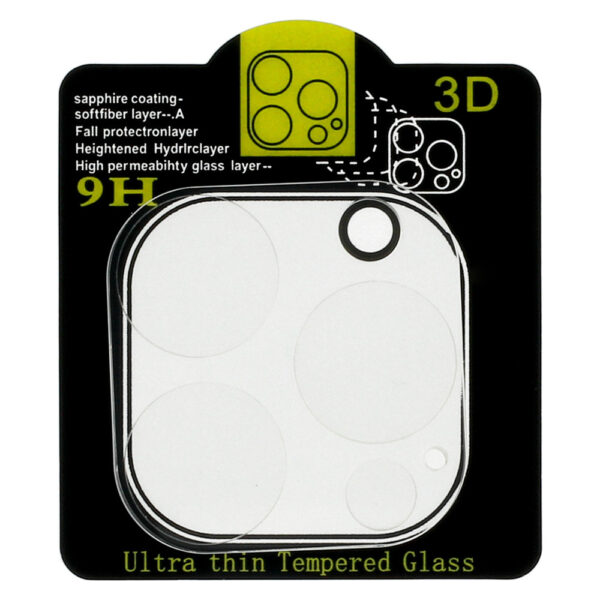 Tempered Glass for camera (LENS) for Iphone 15 Pro/15 Pro Max (island)