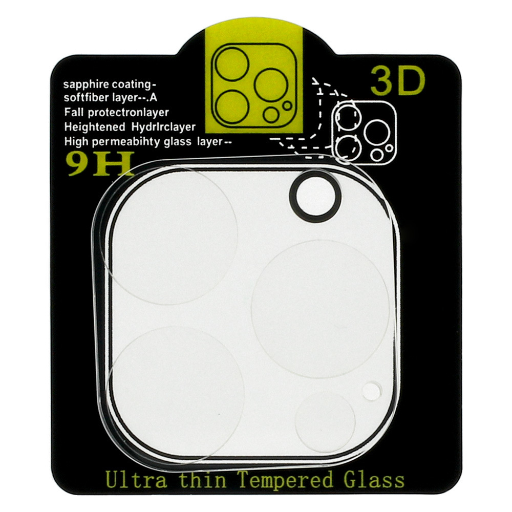 Tempered Glass for camera (LENS) for Iphone 15 Pro/15 Pro Max (island)