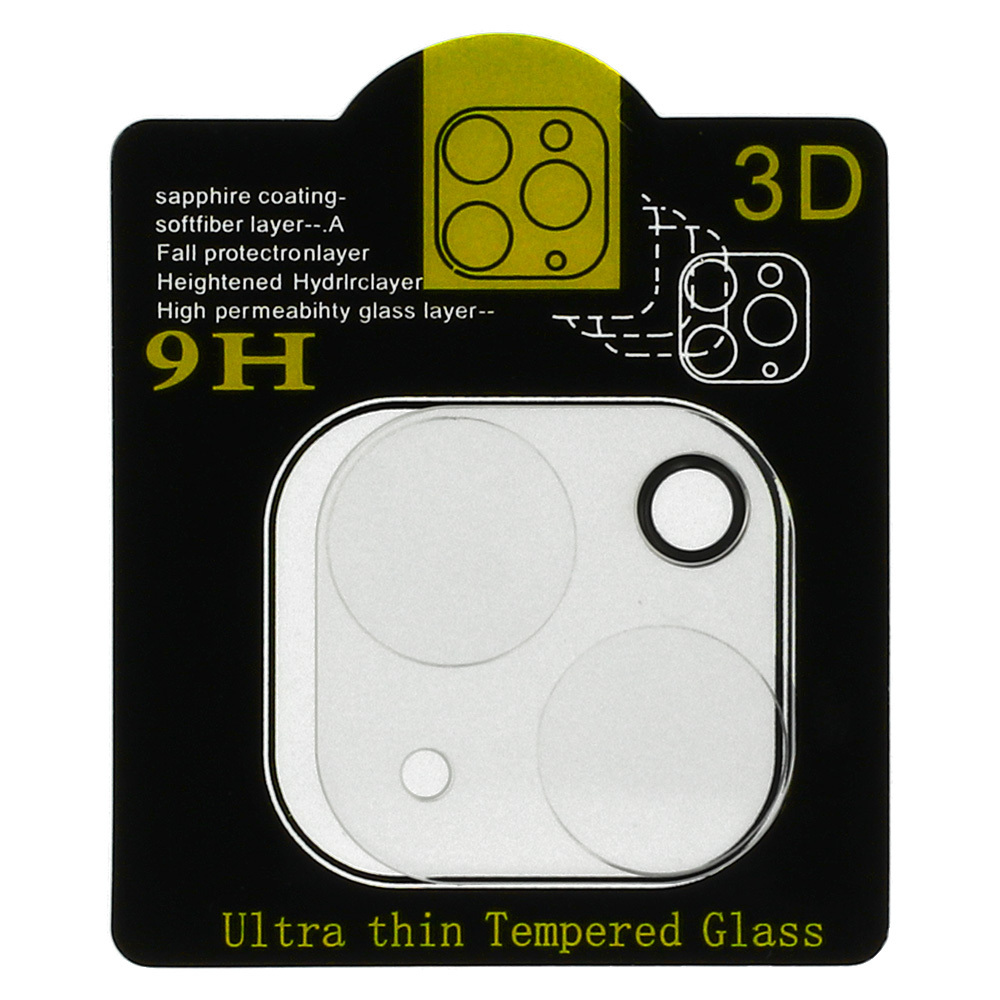 Tempered Glass for camera (LENS) for Iphone 13/13 Mini (island)