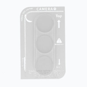 Tempered Glass HARD for camera (LENS) for Samsung Galaxy S23 Plus (island)