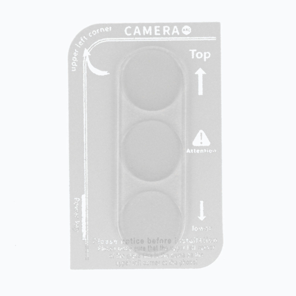 Tempered Glass HARD for camera (LENS) for Samsung Galaxy S23 Plus (island)