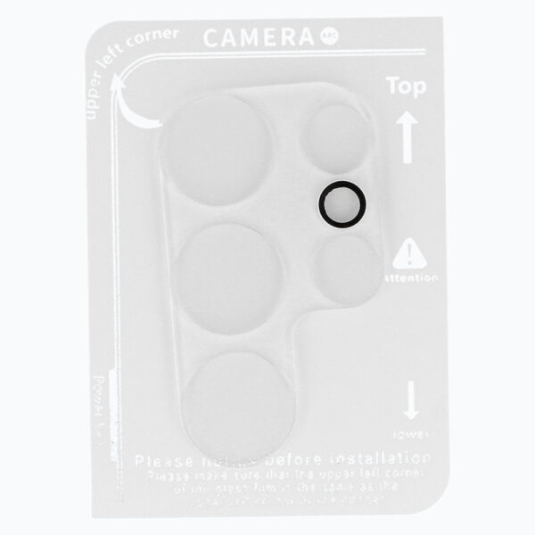 Tempered Glass HARD for camera (LENS) for Samsung Galaxy S23 Ultra (island)