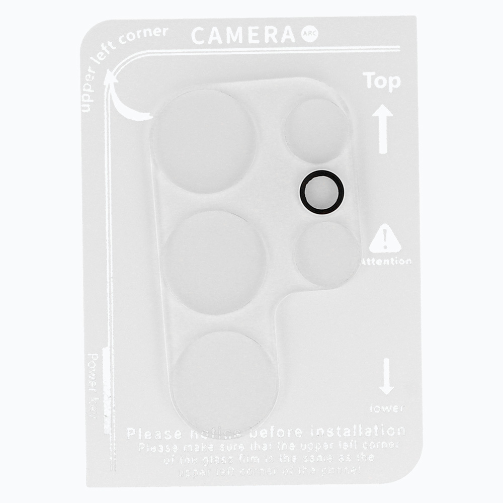 Tempered Glass HARD for camera (LENS) for Samsung Galaxy S23 Ultra (island)