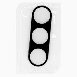 Tempered Glass HARD SILK PRINT for camera (LENS) for Samsung Galaxy S23 Plus (island)
