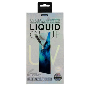 Tempered Glass HARD Liquid Glass UV for Samsung Galaxy S22 Plus