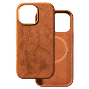 Alcane Magsafe Case for Iphone 15 Plus Brown