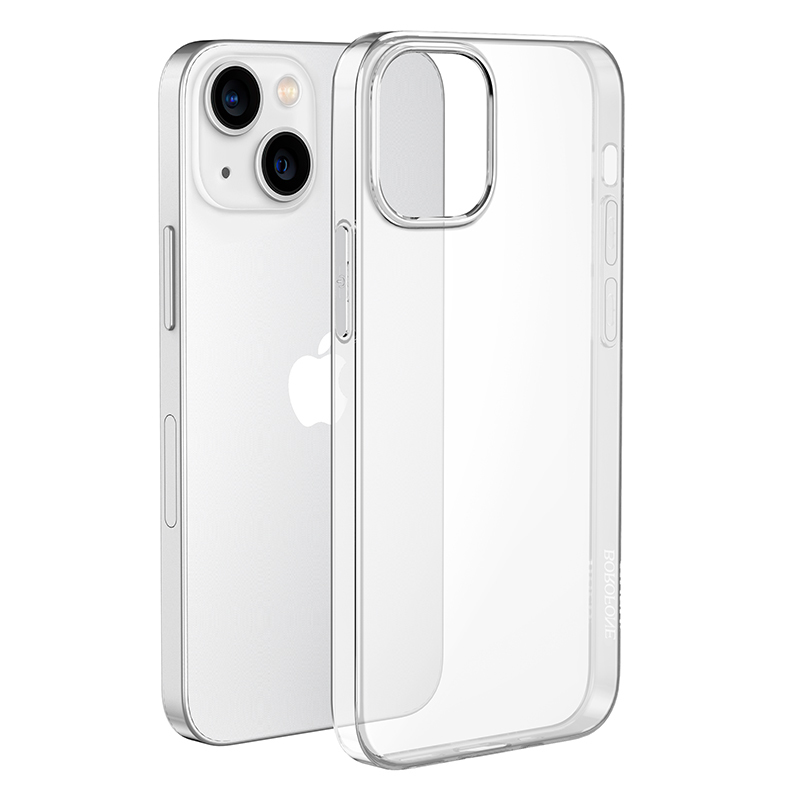 product-89986 Borofone Case BI4 Ice Series Iphone 15 Plus transparent