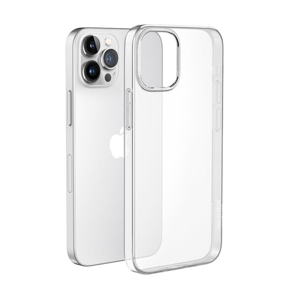 Borofone Case BI4 Ice Series Iphone 15 Pro Max transparent