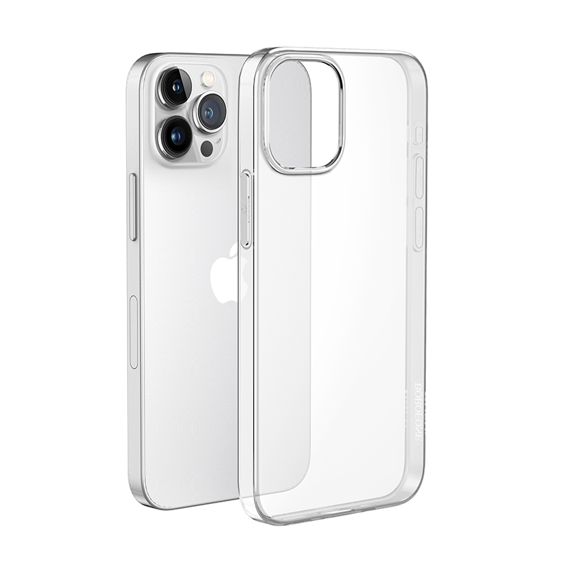 product-89988 Borofone Case BI4 Ice Series Iphone 15 Pro Max transparent