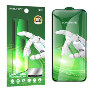 Borofone Tempered glass BF8 Diamond Armor Full Screen 5D Large Arc for Iphone 15 Pro Max - 10 pieces
