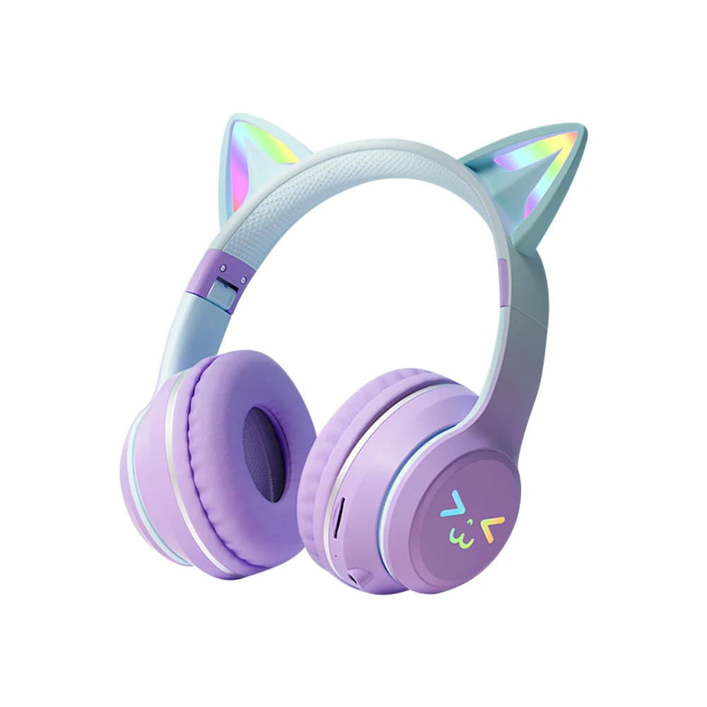 Headphones CATEAR - Bluetooth CA-042 Purple