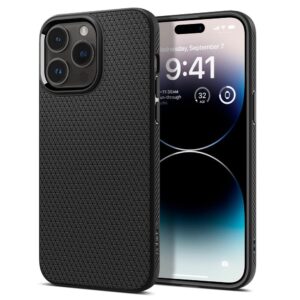 Case SPIGEN Liquid Air ACS06562 do Iphone 15 Pro Max - Matte Black