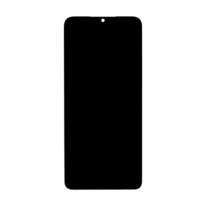 LCD Display for Motorola Moto E22 black Premium Quality
