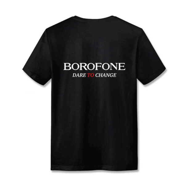Borofone T-shirt XL size black