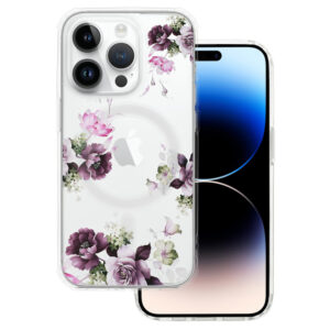 Tel Protect Flower Magsafe for Iphone 15 Pro Max design 7