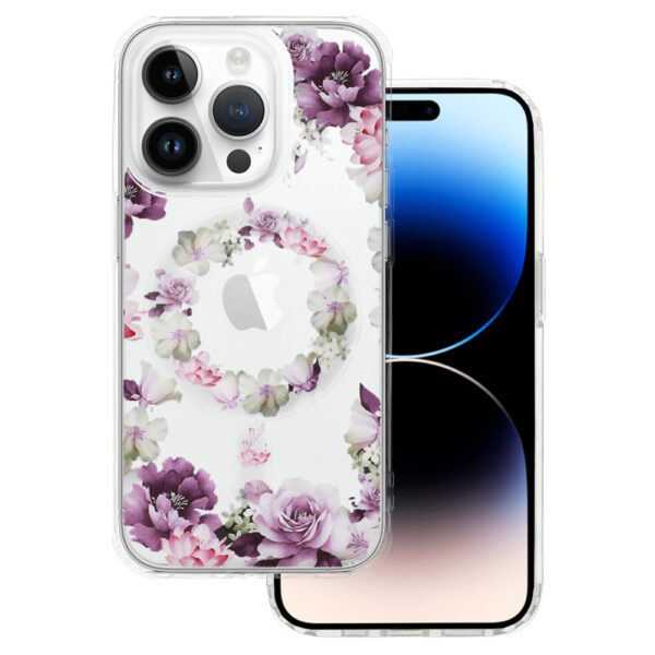 Tel Protect Flower Magsafe for Iphone 13 design 6