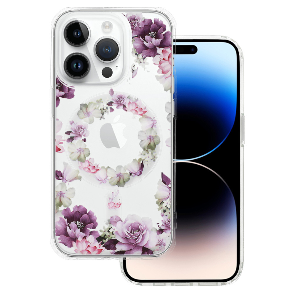 Tel Protect Flower Magsafe for Iphone 12 design 6