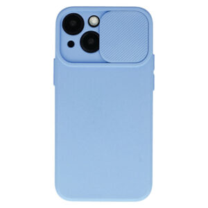 Camshield Soft for Iphone 15 Plus Light purple
