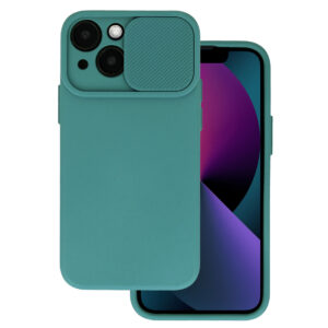 Camshield Soft for Iphone 15 Pro Dark green
