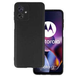 Back Case MATT for MOTOROLA MOTO G54 5G Black