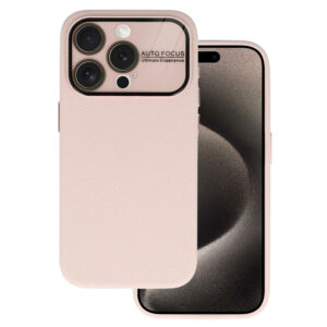 Tel Protect Lichi Soft Case for Iphone 15 Plus beige