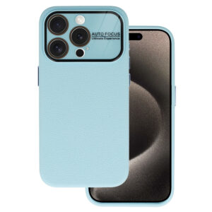 Tel Protect Lichi Soft Case for Iphone 15 Plus light blue