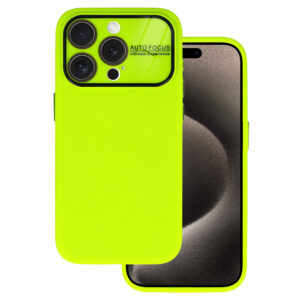 Tel Protect Lichi Soft Case for Iphone 15 Plus lime